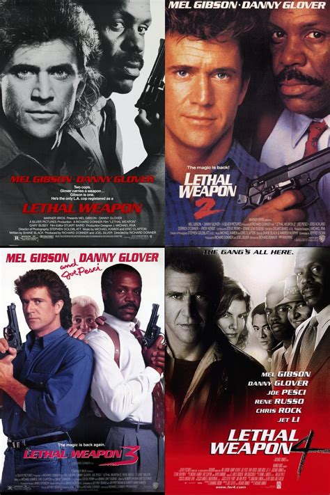 Lethal Weapon Collection - Posters — The Movie Database (TMDB)