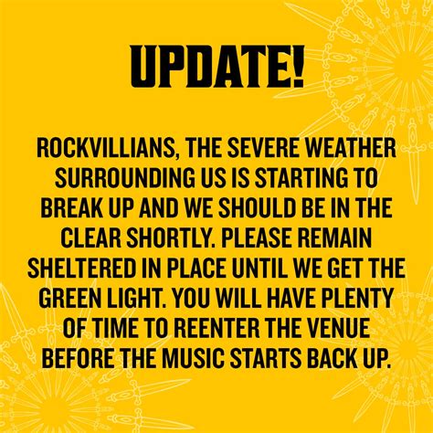 WelcomeToRockville on Twitter: "Rockvillians, the severe weather ...