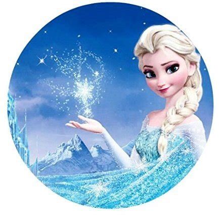 Buy Frozen Elsa Anna Edible Image Photo Cake Topper Sheet Birthday