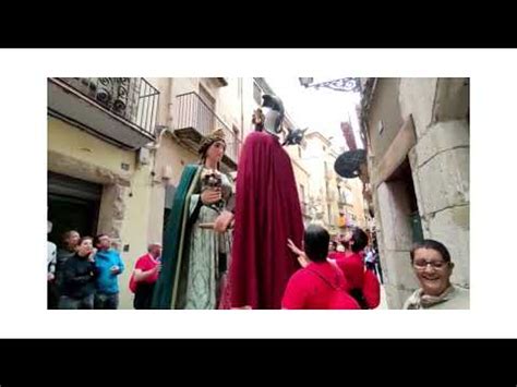 La Colla Gegantera I Grallera De Manlleu A La Trobada De Gegants I