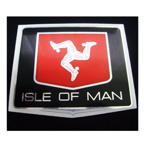 Isle Of Man 3 Legs Decal Sticker Mg 326 Manx Stickers Posters