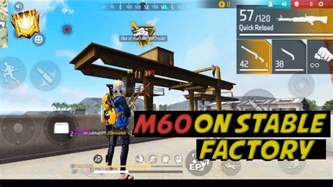 Free Fire M On Stable Factory Solo Vs Squads Rank Insta Code