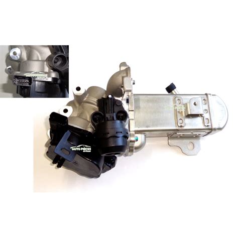 Module Refroidissement Vanne Egr Citroen C Hdi Kl Nq