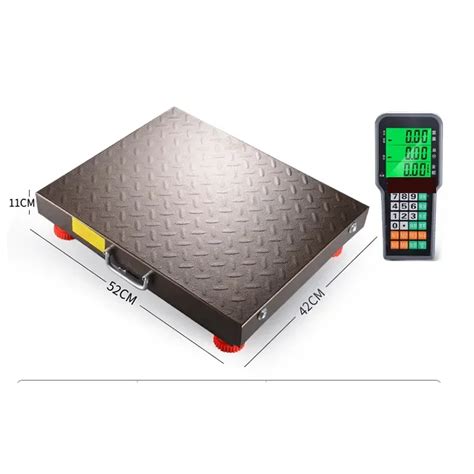 Wireless Electronic Scale Commercial Platform Scale 300kg 600kg