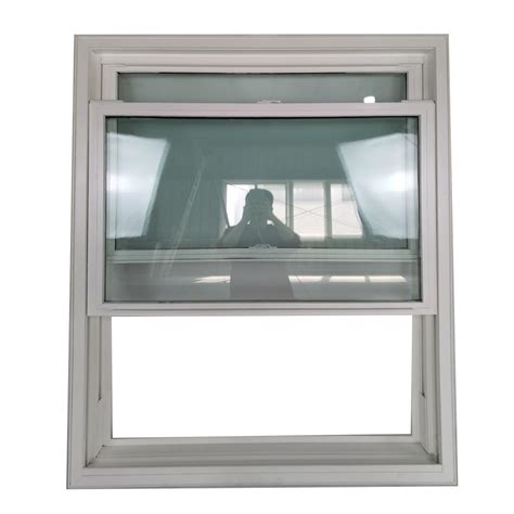 Upvc Double Hung Window Sound Proof Glass Double Layer Windows China