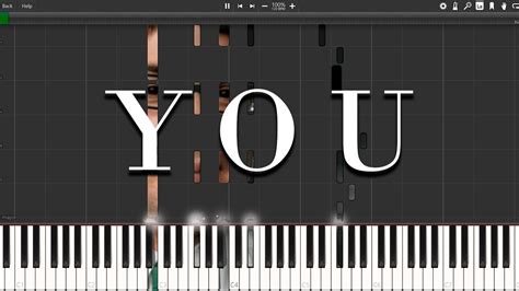 You Tally Hall Piano Tutorial Synthisa Youtube