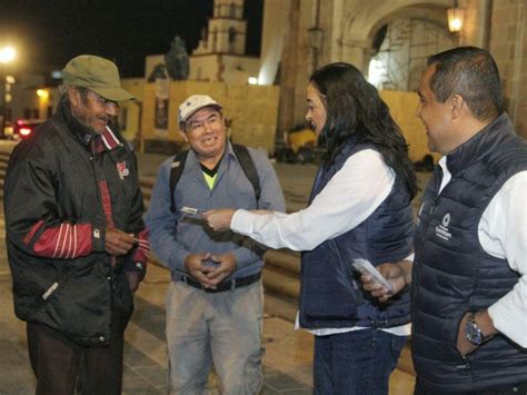 Credencializan A 17 Personas En Situación De Calle