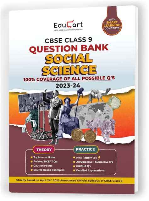 Educart Cbse Class 10 Social Science Question Bank 2023 24 50 Off