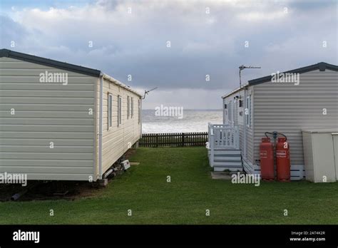 Northumberland caravan park hi-res stock photography and images - Alamy