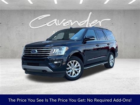 Certified Pre Owned 2021 Ford Expedition XLT 4 Door SUV In San Antonio