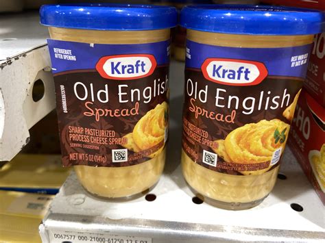 The Jarring Case Of Kraft Old English Cheese Spread Brandlandusa