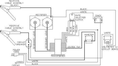 Schematic For A Century Model 87151 Battery Charger