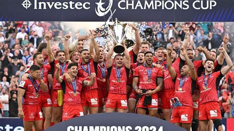 Champions Cup Le Stade Toulousain Cantine Du Trait Conna T Ses