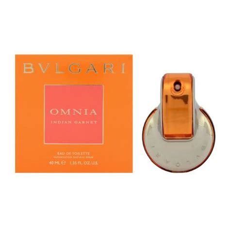 Bulgari Omnia Indian Garnet Eau De Toilette Donna Spray 40 Ml