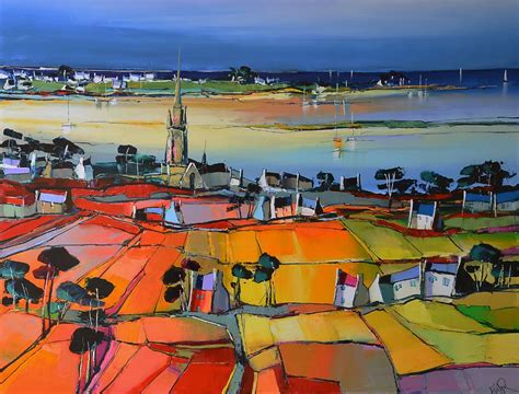 Eric Le Pape Peintre De La Bretagne Expose A Honfleur Galerie