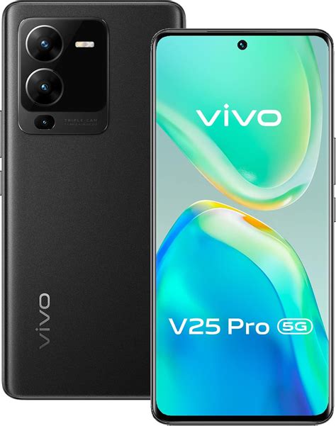 Vivo V25 Pro 5g Dual Sim 256gb 12gb Ram Starlight Black Buy Online At