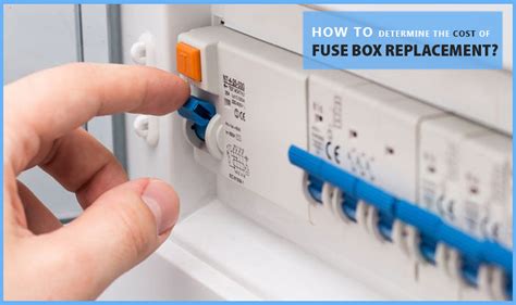 How to Determine the Cost of Fuse Box Replacement? | Landlord Safety