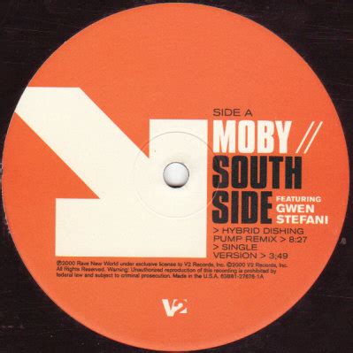 South Side By Moby Single V2 63881 27676 1 Reviews Ratings