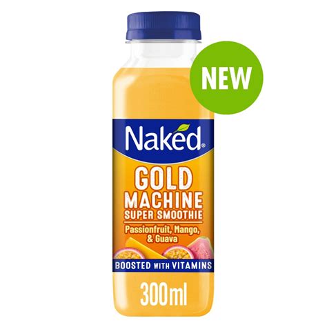 Naked Gold Machine Super Smoothie Ml Best One