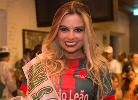 Thais Lopes é A Musa Do Leão 2017 Esportes Grupo Oceano