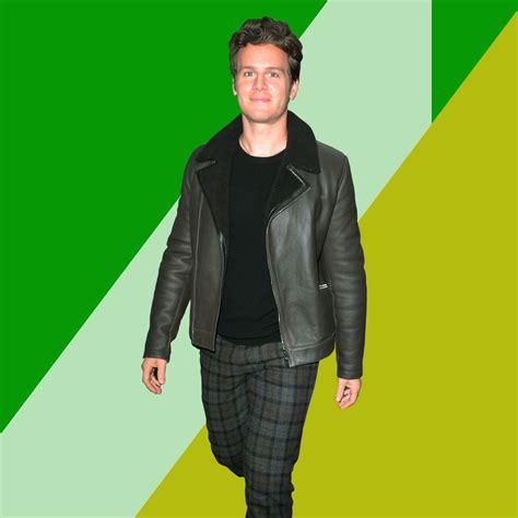 Jonathan Groff Looking Leather