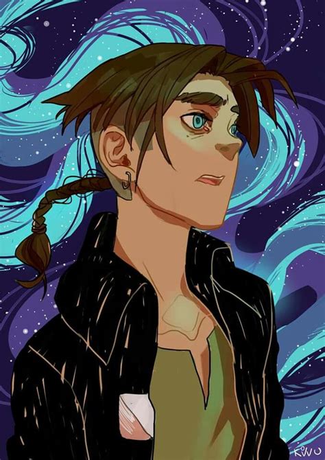 Jim Hawkins From Treasure Planet Disney Fan Art