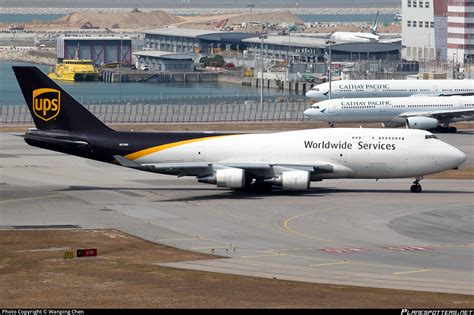 N Up United Parcel Service Ups Boeing E Bcf Photo By Wanping