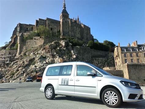 From Le Havre Mont Saint Michel Private Full Day Tour