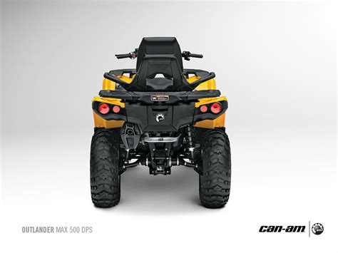 CAN-AM/ BRP Outlander MAX 500 DPS specs - 2012, 2013 - autoevolution