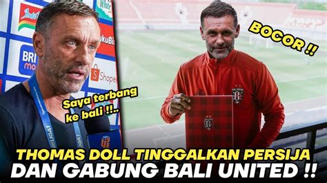 Berita Persija Hari Ini Thomas Doll Di Pecat Persija Thomas Doll