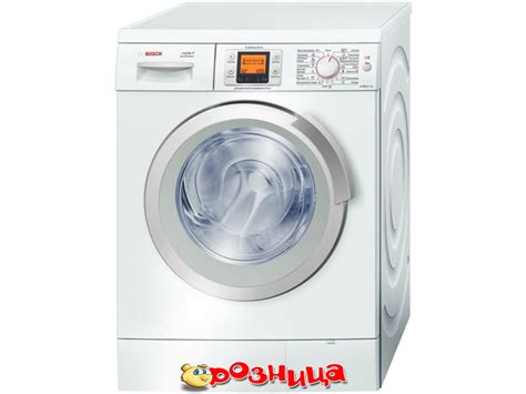 Стиральная машина Bosch Logixx 8 VarioPerfect WAS24742OE цвет белый в ...