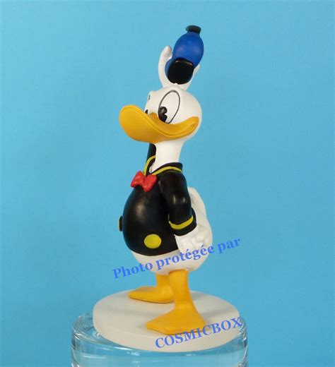 Figurine en résine DONALD DUCK vous salut 12cm personnage de Disney