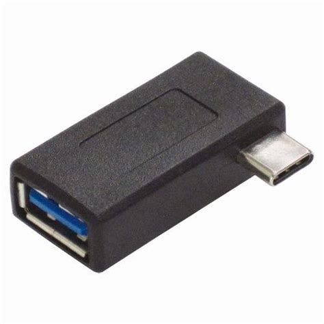 AINEX アイネックス USB3 1変換アダプタ Cオス Aメス L型 U30CALFADT 2440335