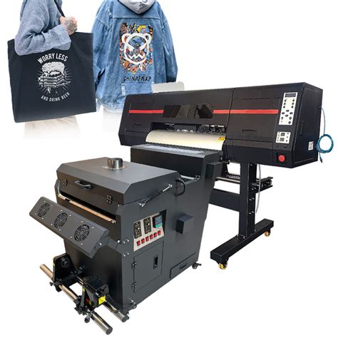 Dual Head I Dtf Printer Cm With Shaker T Shirt Dtf Printing