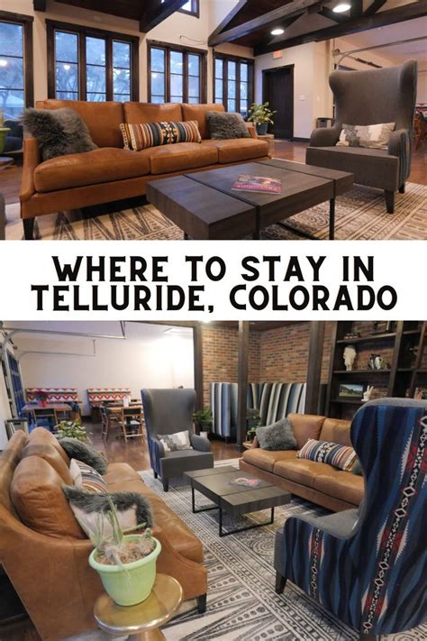 Amazing Places To Stay In Telluride Artofit