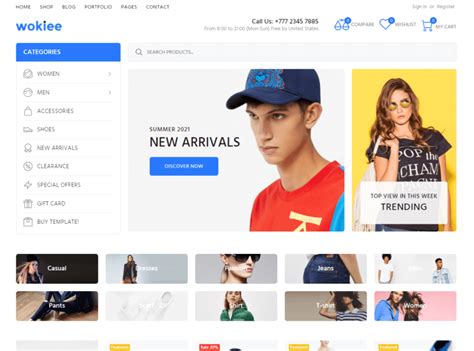 Best React Nextjs Multipurpose Ecommerce Templates Ui Lib S Blog