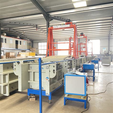 Tongda Barrel Gantry Type Electroplating System Electro Plating Line