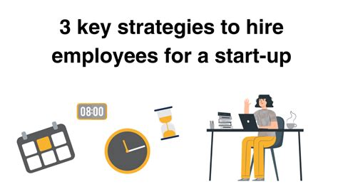 3 Key Strategies To Hire Employees For A Startup