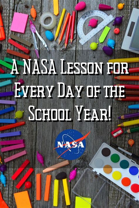 A Nasa Lesson For Every Day Of The School Year Calendar