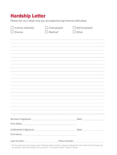 Hardship Letter For Mortgage Due To Covid Template Fill Out Sign