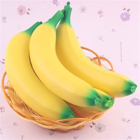 18cm Banana Squishy Super Slow Rising Kawaii Squishies Simulation Fruit