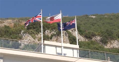 Gibraltar Flies Falkland Islands Flag On Liberation Day Mercopress