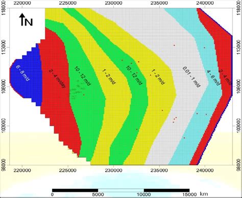 Calibrated Hydraulic Conductivity Download Scientific Diagram