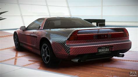 Honda Nsx Cr S7 Para Gta 4