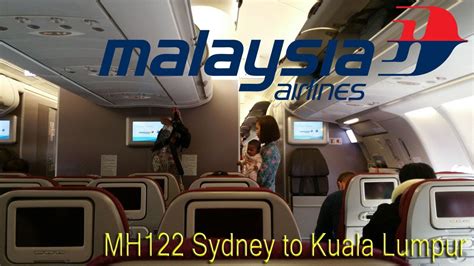 Trip Report Malaysia Airlines Mh Sydney To Kuala Lumpur Youtube