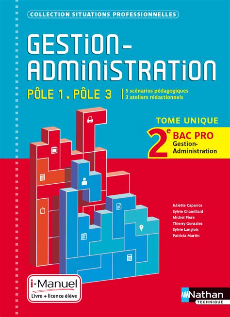 Gestion Administration Bac Pro Ga De P Les Et Collection