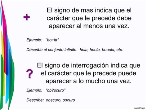 Expresiones Regulares PPT