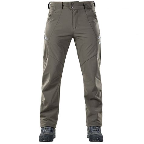 M Tac Softshell Pants Winter Olive Military Pl