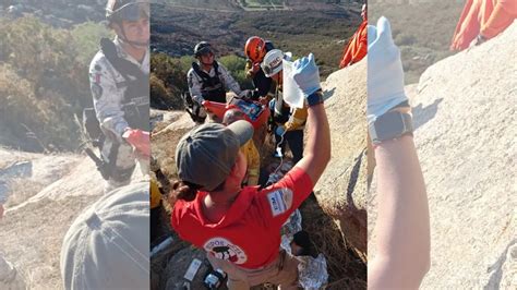 Ataque Armado A Migrantes Mexicanos En El Cerro De Cuchumá Tecate