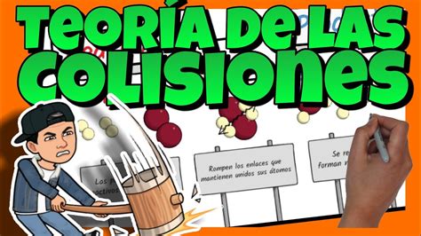 La TEORÍA de las COLISIONES QUÍMICA YouTube